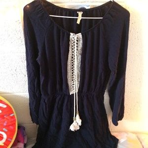 Cute Peasant Top